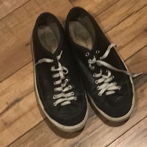 Cole Haan Black Sneakers.